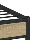 sengeramme uden madras 137x190 cm sonoma-eg