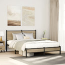 sengeramme uden madras 137x190 cm sonoma-eg