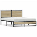 sengeramme uden madras 137x190 cm sonoma-eg
