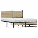 sengeramme uden madras 137x190 cm sonoma-eg