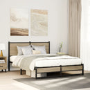sengeramme uden madras 137x190 cm sonoma-eg