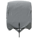 overtræk til campingvogn 460x250x220 cm ikke-vævet stof grå