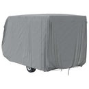 overtræk til campingvogn 460x250x220 cm ikke-vævet stof grå