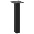 sofabordsben 4 stk. sort 30-32 cm stål
