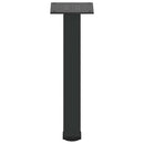 sofabordsben 4 stk. sort 30-32 cm stål