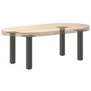sofabordsben 4 stk. antracit 30-32 cm stål