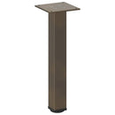 sofabordsben 4 stk. naturstål 30-32 cm stål