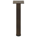 sofabordsben 4 stk. naturstål 30-32 cm stål