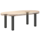 sofabordsben 4 stk. antracit 42-44 cm stål