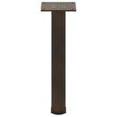 sofabordsben 4 stk. naturstål 42-44 cm stål