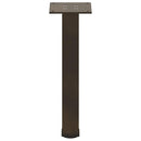 sofabordsben 4 stk. naturstål 42-44 cm stål