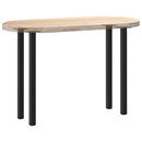 konsolbordben 4 stk. sort 72-74 cm stål