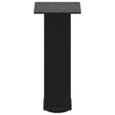 sofabordsben 4 stk. sort 30-32 cm stål