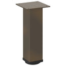 sofabordsben 4 stk. naturstål 30-32 cm stål