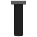 sofabordsben 4 stk. sort 42-44 cm stål