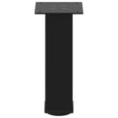 sofabordsben 4 stk. sort 42-44 cm stål