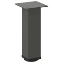 sofabordsben 4 stk. antracit 42-44 cm stål
