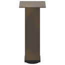 sofabordsben 4 stk. naturstål 42-44 cm stål