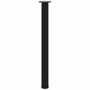 barbordsben 4 stk. sort 90-92 cm stål