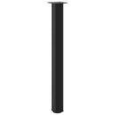 barbordsben 4 stk. sort 100-102 cm stål