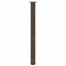 barbordsben 4 stk. naturstål 110-112 cm stål