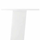 sofabordsben 4 stk. hvid 30 cm stål