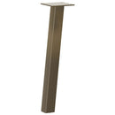 sofabordsben 4 stk. naturstål 30 cm stål