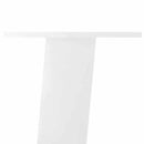 sofabordsben 4 stk. hvid 42 cm stål