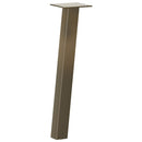 sofabordsben 4 stk. naturstål 42 cm stål