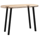 konsolbordben 4 stk. sort 72 cm stål