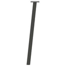 konsolbordben 4 stk. antracit 72 cm stål