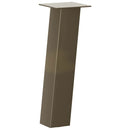 sofabordsben 4 stk. naturstål 30 cm stål