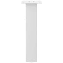 sofabordsben 4 stk. hvid 42 cm stål