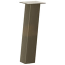 sofabordsben 4 stk. naturstål 42 cm stål