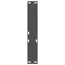 sofabordben V-formet 2 stk. antracit 30x(30-31,3) cm stål