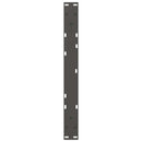 sofabordsben V-formet 2 stk. antracit 50x(30-31,3) cm stål