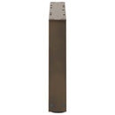 sofabordsben V-formet 2 stk. naturstål 50x(30-31,3) cm stål