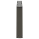 sofabordsben V-formet 2 stk. antracit 60x(30-31,3) cm stål