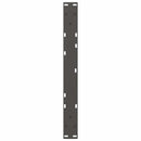 sofabordsben V-formet 2 stk. antracit 60x(30-31,3) cm stål