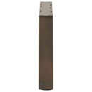 sofabordsben V-formet 2 stk. naturstål 60x(30-31,3) cm stål