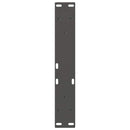 sofabordsben V-formet 2 stk. antracit 28 x (42-43,3) cm stål
