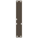 sofabordsben V-formet 2 stk. naturstål 38 x (42-43,3) cm stål