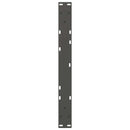sofabordsben V-formet 2 stk. antracit 60x(42-43,3) cm stål