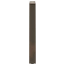 spisebordsben V-formet 2 stk. naturstål 50x(72-73,3) cm stål