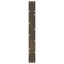 spisebordsben V-formet 2 stk. naturstål 100x(72-73,3) cm stål