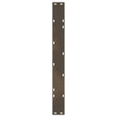 spisebordsben V-formet 3 stk. naturstål 70 x (72-73,3) cm stål