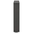 sofabordsben V-formet 2 stk. antracit 40x(30-31,3) cm stål