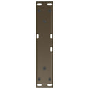 sofabordsben V-formet 2 stk. naturstål 40x(30-31,3) cm stål
