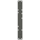 sofabordsben V-formet 2 stk. antracit 50x(30-31,3) cm stål