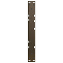 sofabordsben V-formet 2 stk. naturstål 50x(30-31,3) cm stål
